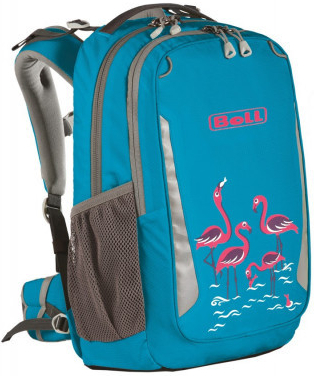 Boll batoh School Mate 20 Flamingos Turquoise