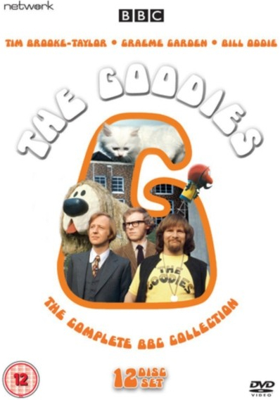 The Goodies: The Complete BBC Collection DVD