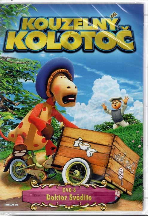 Kouzelný kolotoč 8 DVD