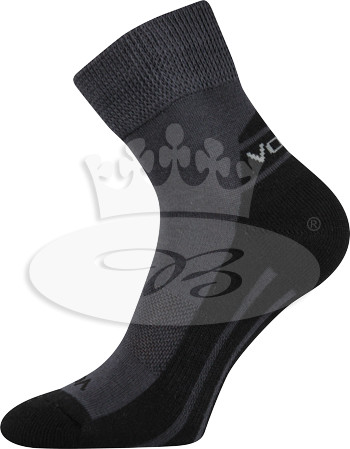 VoXX sportovní ponožky Oliver tmavě šedá