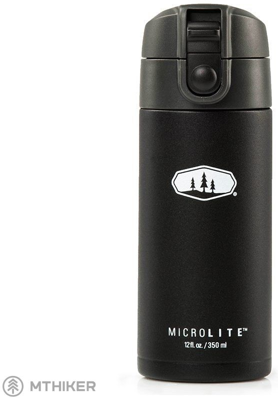 GSI Glacier Stainless Microlite 350 ml black