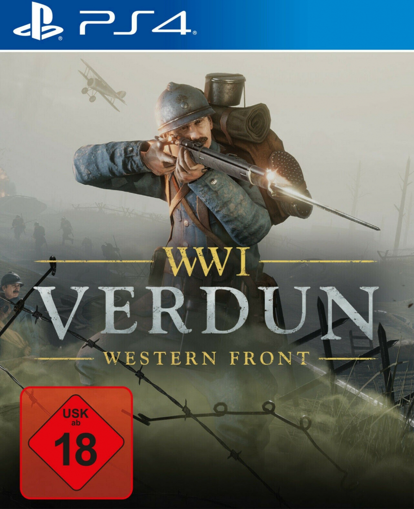 WWI Verdun: Western Front