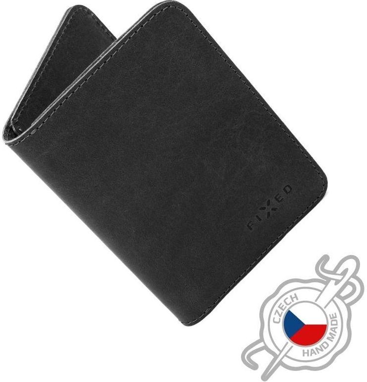 FIXED kožená peněženka Smile Wallet XL se smart trackerem Smile Pro černá FIXSM-SWXL2-BK