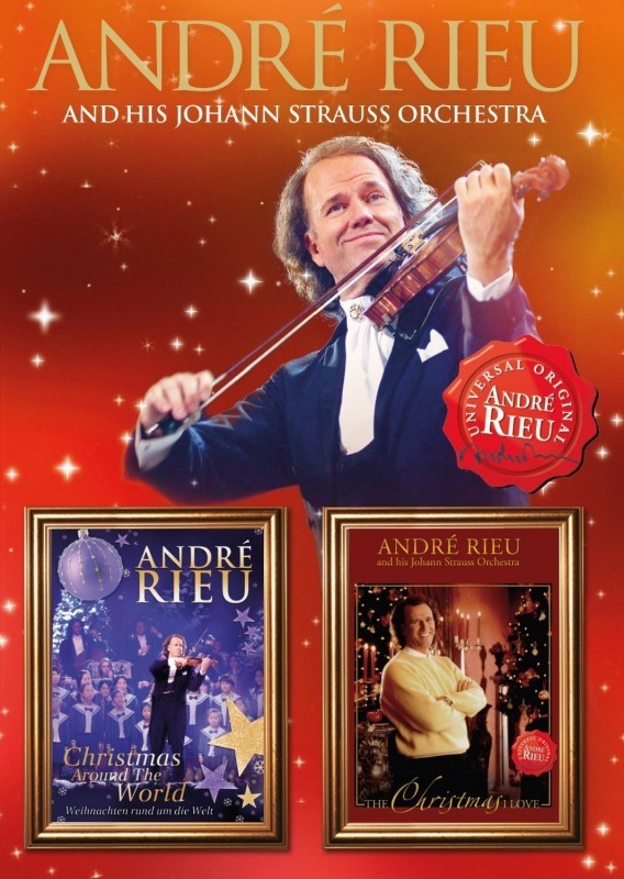 Andr Rieu: Christmas Around the World/The Christmas I Love DVD