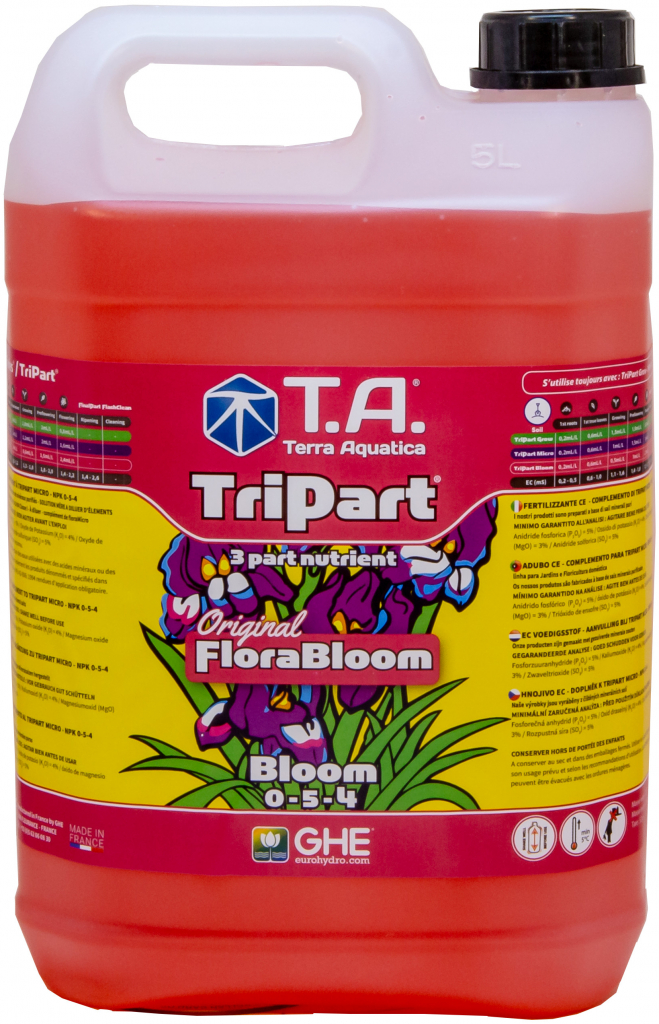 Terra Aquatica TriPart Bloom 5 l