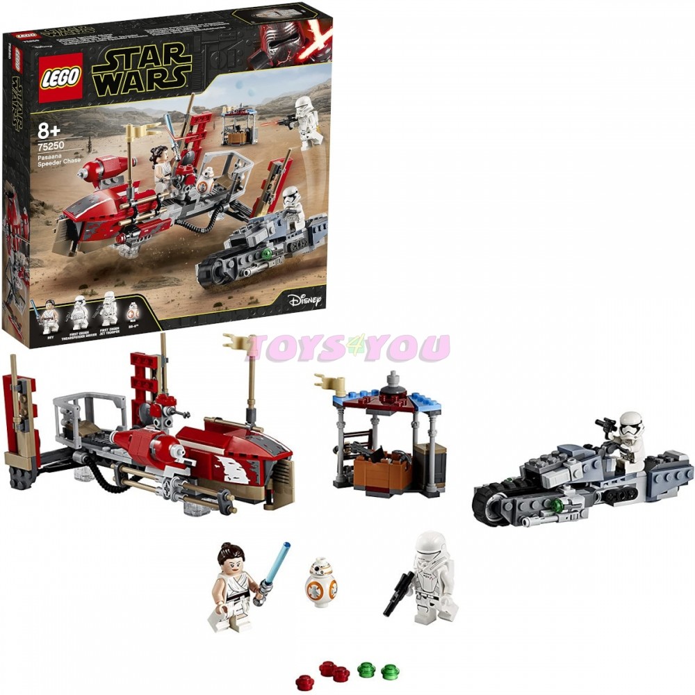 LEGO® Star Wars™ 75250 Honička spídrů