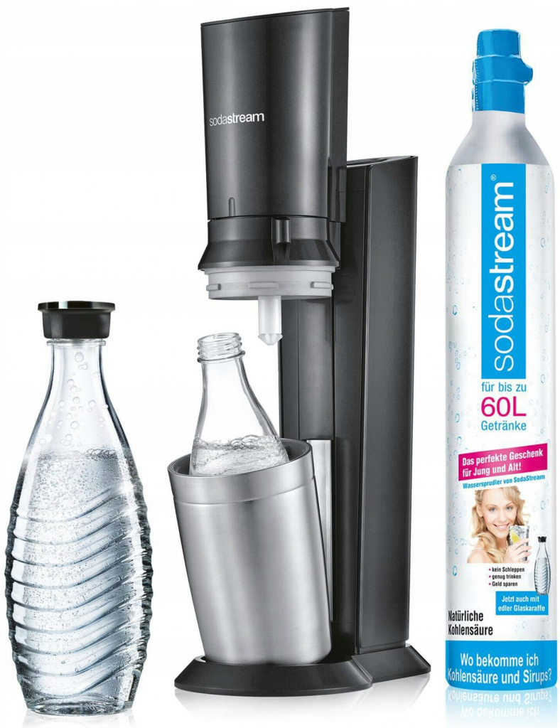 SodaStream Crystal 2.0 Black