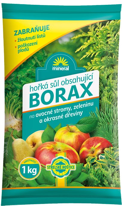 Forestina MINERAL Hořká sůl s BORAXEM 25 kg