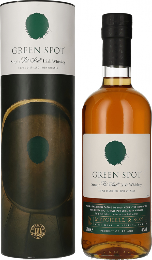 Green Spot 40% 0,7 l (tuba)