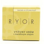Ryor Výživný krém s mandlovým olejem 50 ml