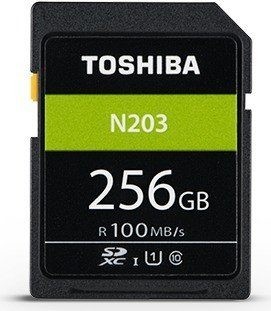 Toshiba SDXC Class 10 256 GB THN-N203N2560E4