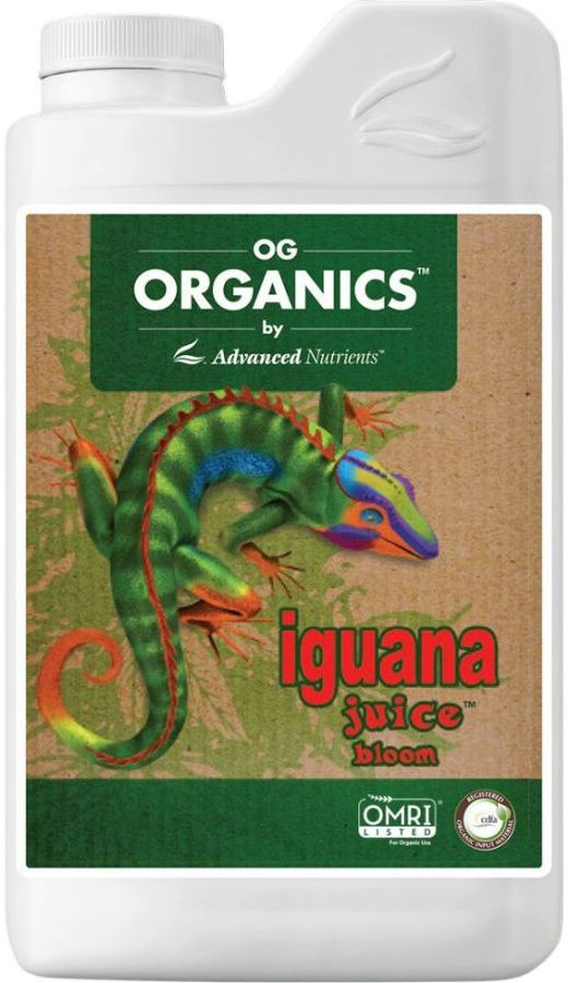 Advanced Nutrients Iguana Juice Organic Bloom 500 ml