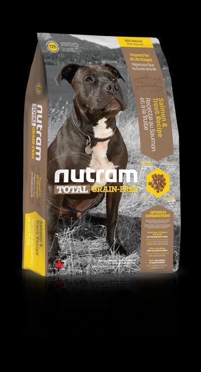 Nutram Total Grain Free Salmon Trout Dog 11,4 kg