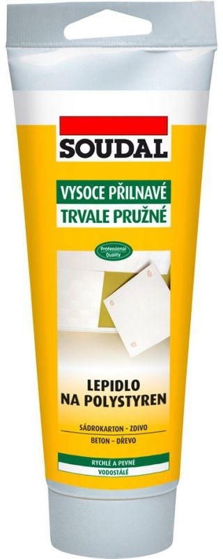 SOUDAL Lepidlo na polystyren 250g