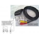 Kabel Scart/3x Cinch 1,5m
