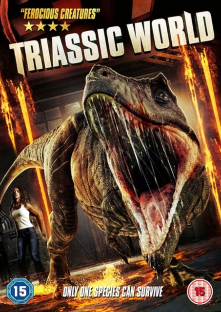 Triassic World DVD
