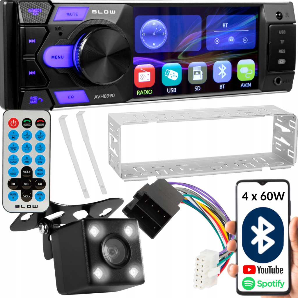 Blow AVH-8990