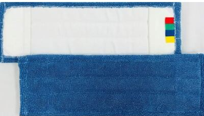Brand Product návlek mop Sprint mikro 40 cm kapsy modrý