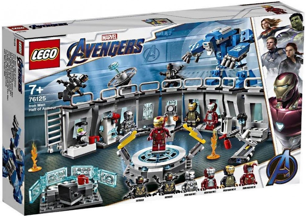 LEGO® Super Heroes 76125 Iron Man a jeho obleky