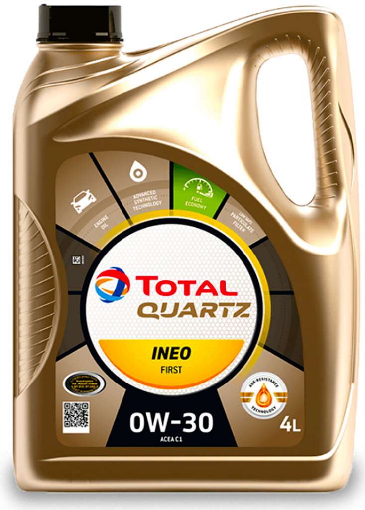 Total Quartz INEO First 0W-30 4 l