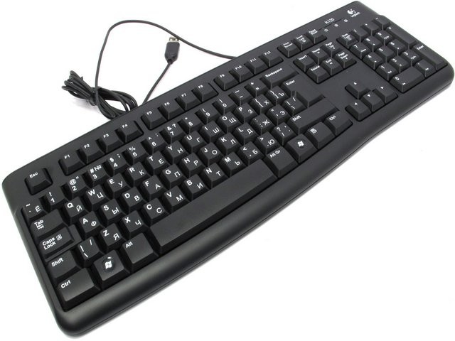 Logitech Keyboard K120 for Business 920-002643