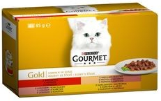 Gourmet gold šťava 4 x 85 g