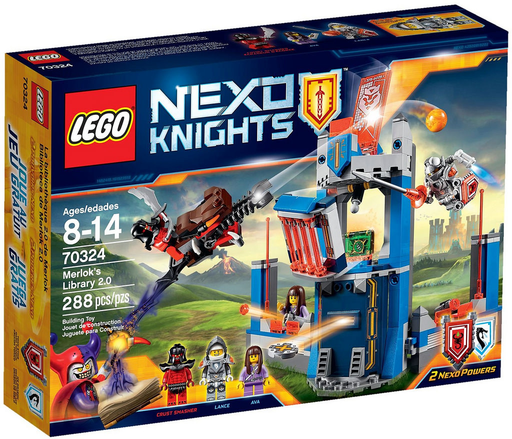 LEGO® Nexo Knights 70324 Knihovna Merlok 2.0