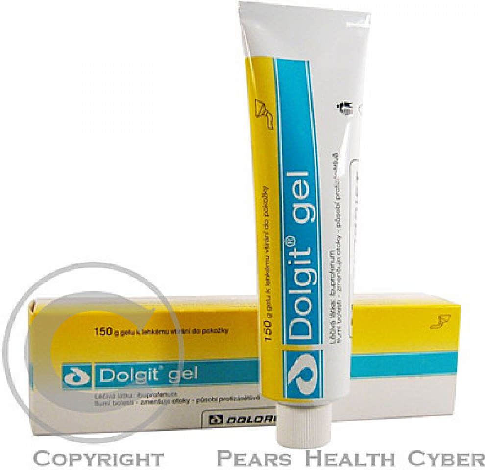 DOLGIT DRM 50MG/G GEL 150G