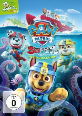 Paw Patrol: Auf Tauchstation DVD