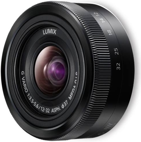 Panasonic G Vario 12-32mm f/3.5-5.6 O.I.S. aspherical IF