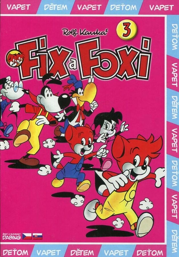 Fix a Foxi 3 DVD