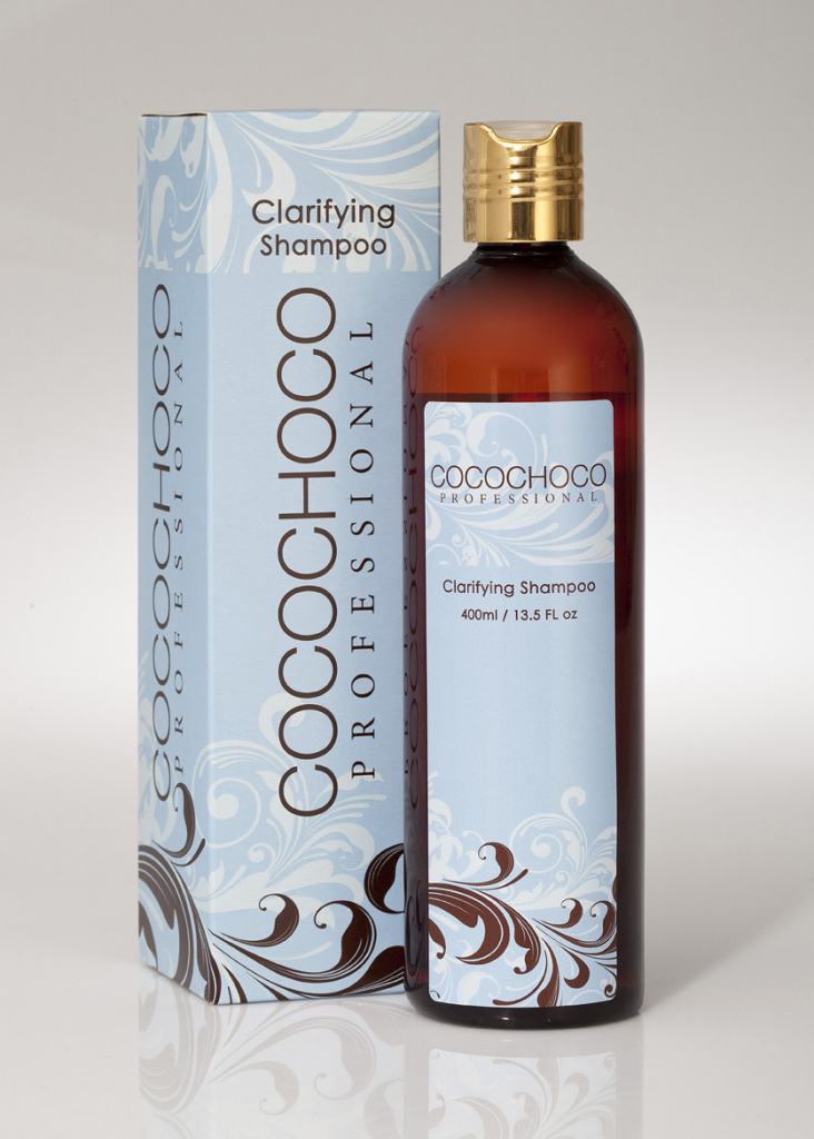 Cocochoco čistící šampon 400 ml