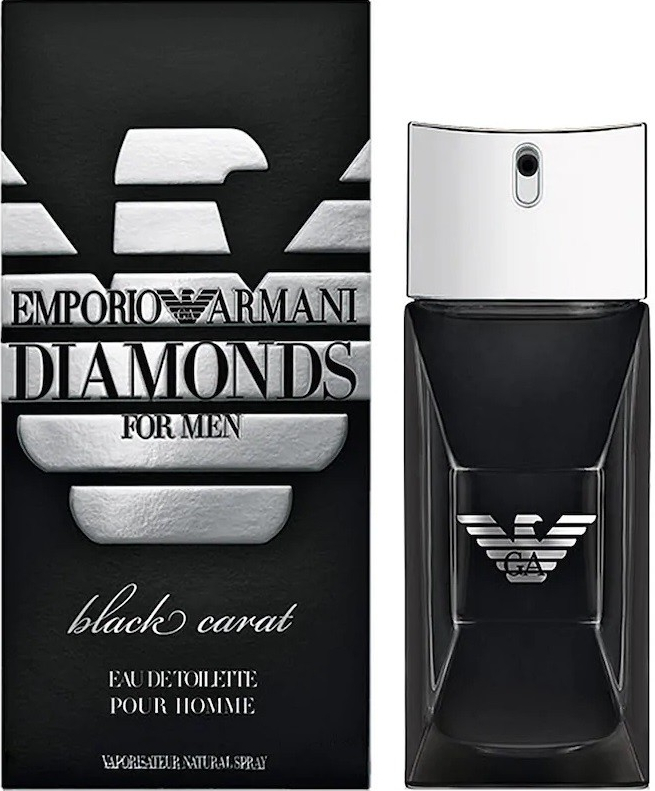 Giorgio Armani Diamonds Black Carat toaletní voda pánská 50 ml