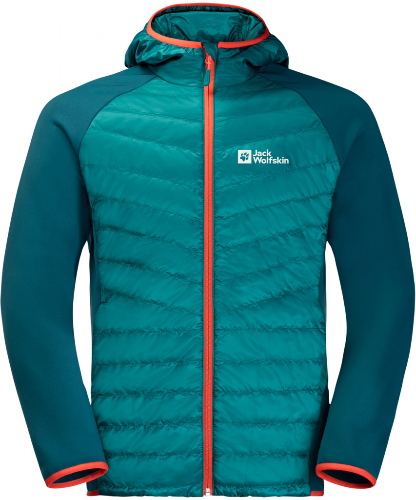 Jack Wolfskin Routeburn Pro Hybrid M 1710511-1124 tyrkysový