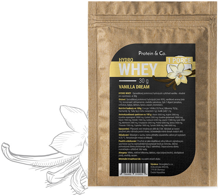 Protein&Co. HYDRO WHEY 30 g