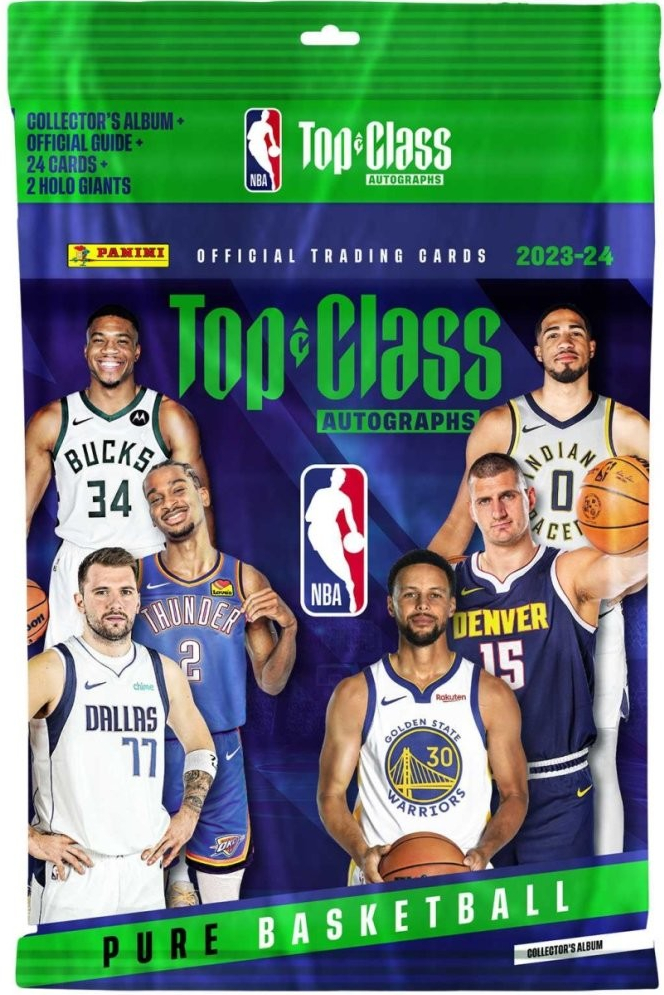 Panini NBA TOP CLASS 2024 starter set