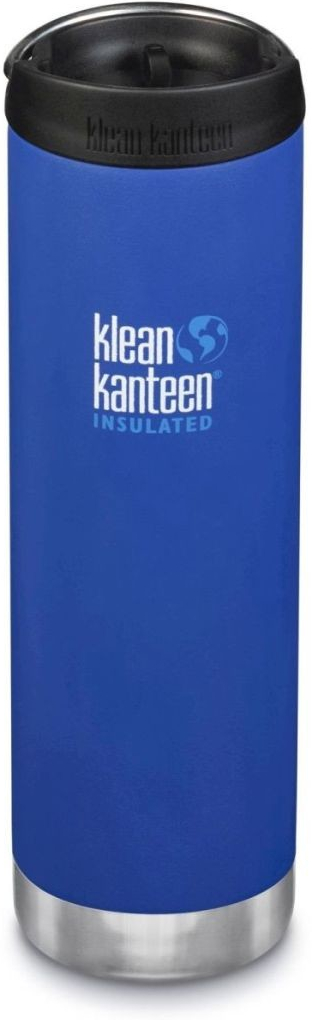 Klean Kanteen TKWide w/Café Cap Deep Surf 0,592 l