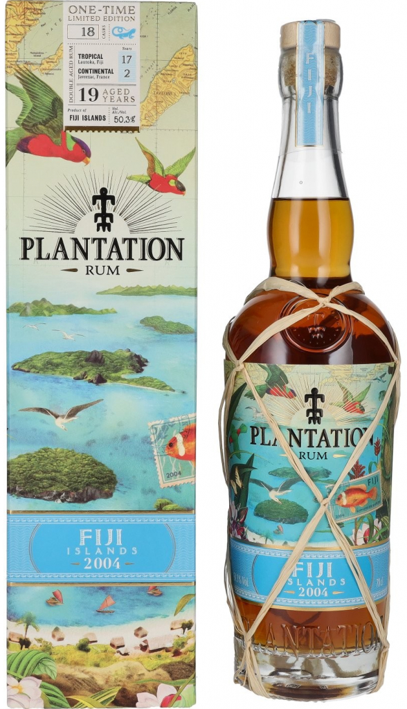 Plantation Isle of Fiji 2004 Rum 50,3% 0,7 l (karton)