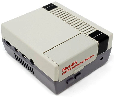 Nes4Pi Raspberry Pi 4 Retro Gaming Case