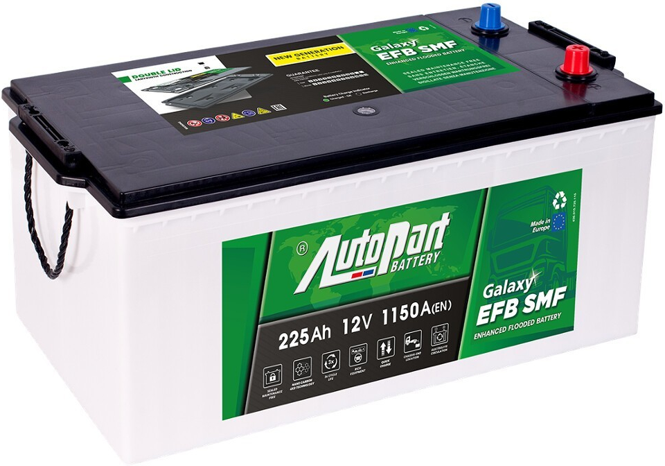 AutoPart Galaxy EFB SMF 12V 225Ah 1150A