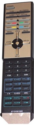 Dálkový ovladač LG 6710V00100R