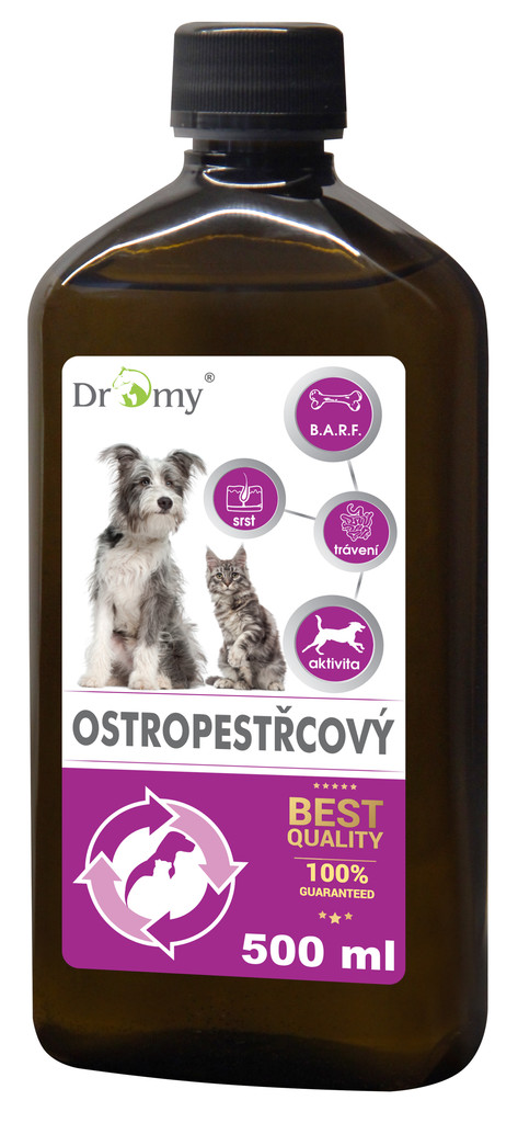 Dromy Ostropestřcový olej 500 ml