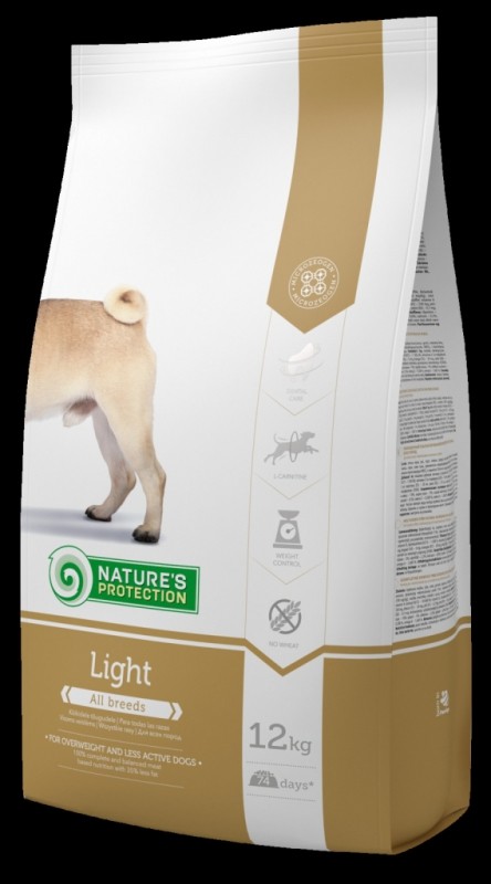 Nature\'s Protection Dog Dry Light 2 x 12 kg