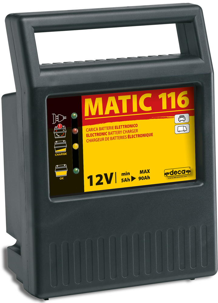 DECA Matic 116, 12V + 4A