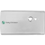 Kryt Sony Ericsson J10i Elm zadní stříbrný
