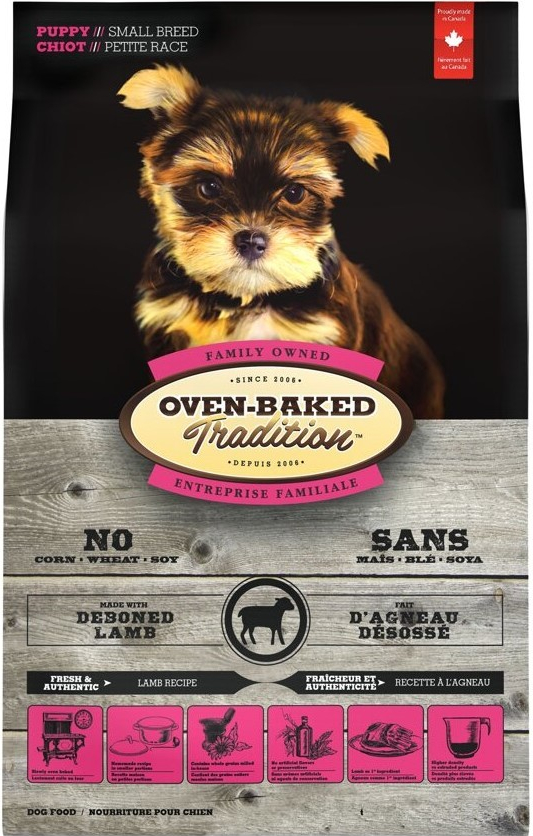 Oven Baked Tradition Puppy DOG Lamb Small Breed 4,54 kg