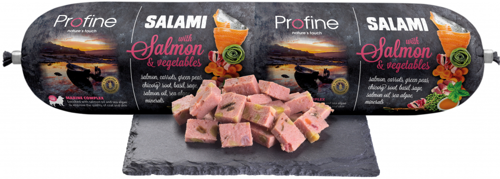 Profine Salami Salmon & Vegetables 0,8 kg