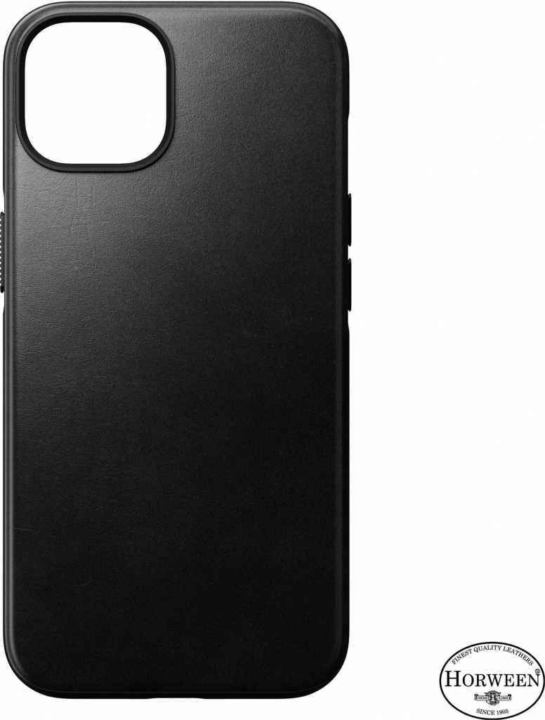 Pouzdro Nomad Modern Leather MagSafe Case iPhone 14 černé