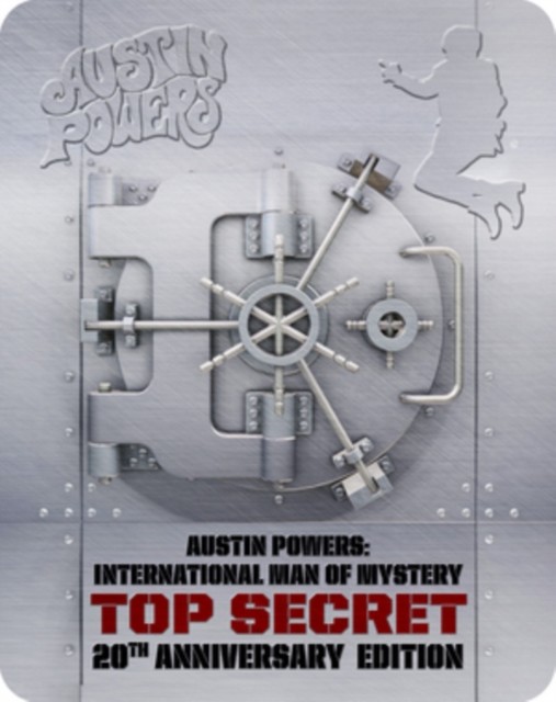 Austin Powers: International Man of Mystery DVD