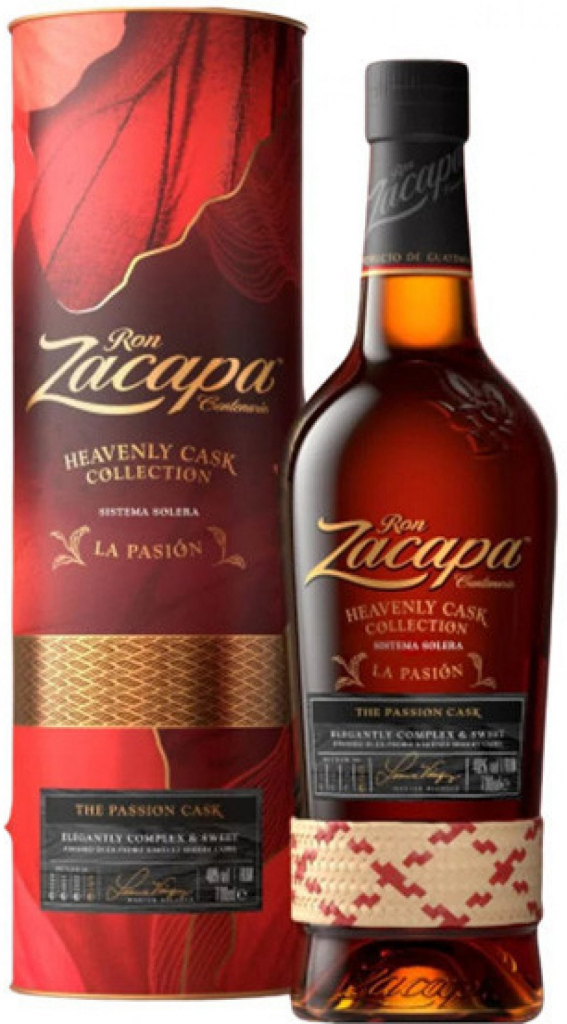 Ron Zacapa La Doma Heavenly Cask Collection LE 40% 0,7 l (tuba)